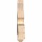 Ekena Millwork Davenport Smooth Timber Gable Bracket, Douglas Fir, 60"W x 22"H x 3 1/2"D x 5 1/2"F, 9/12 Pitch GBW060X22X0406DAV00SDF - alternate 2